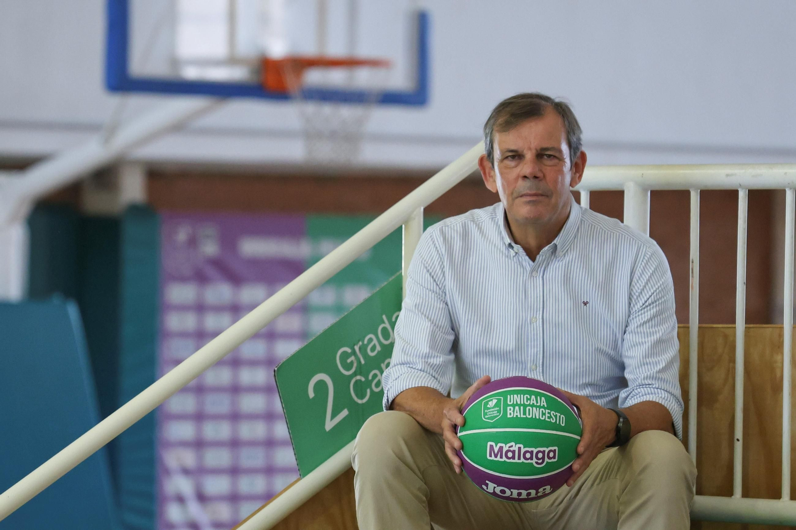 Juanma Rodríguez, en Los Guindos.