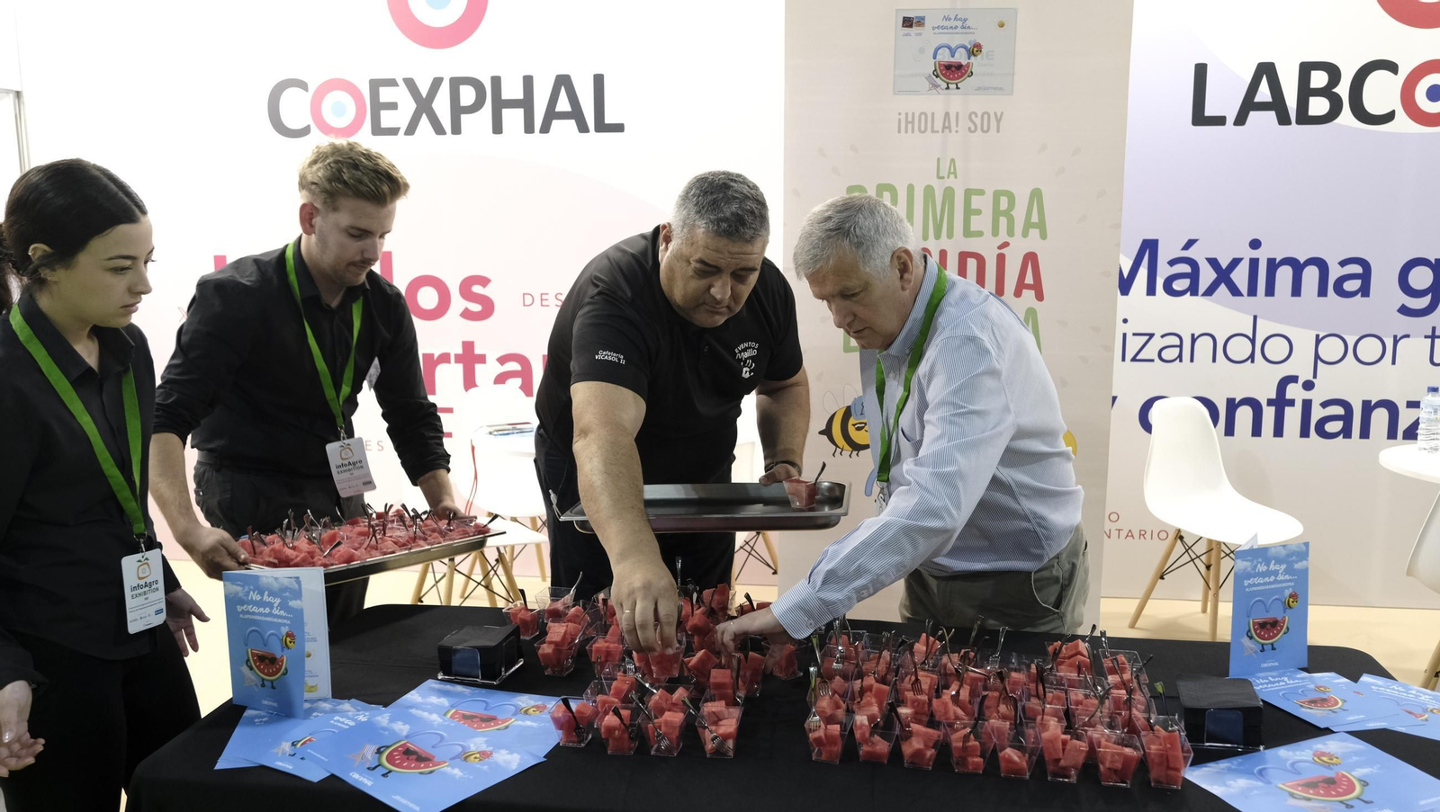 Tercer día de Infoagro Exhibition, en imágenes