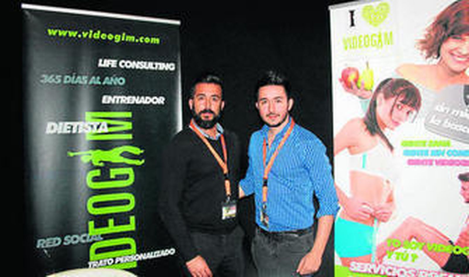 José y Blas Herrador, hermanos y fundadores de Videogim.