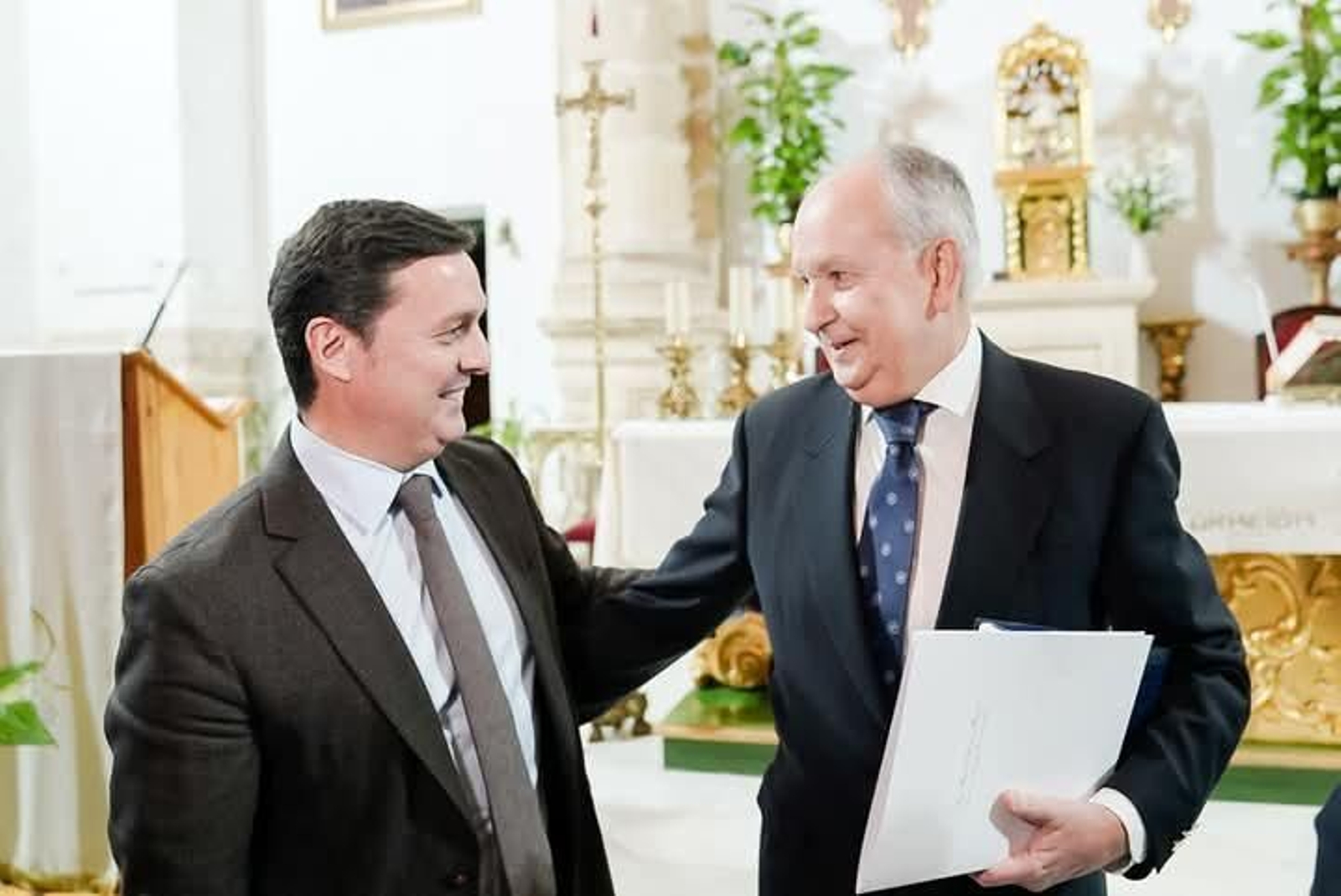 Pregón de Luis Columna a San Antón, en imágenes