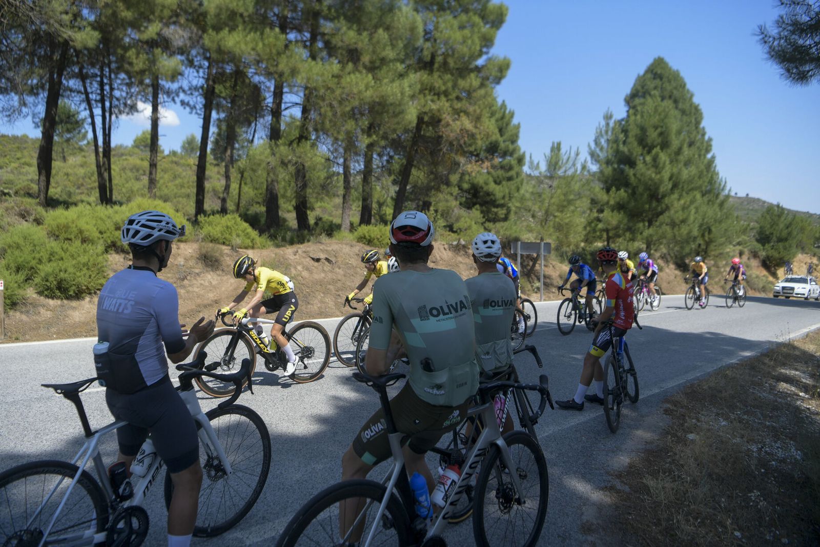 Las mejores imágenes del Campeonato de España en ruta