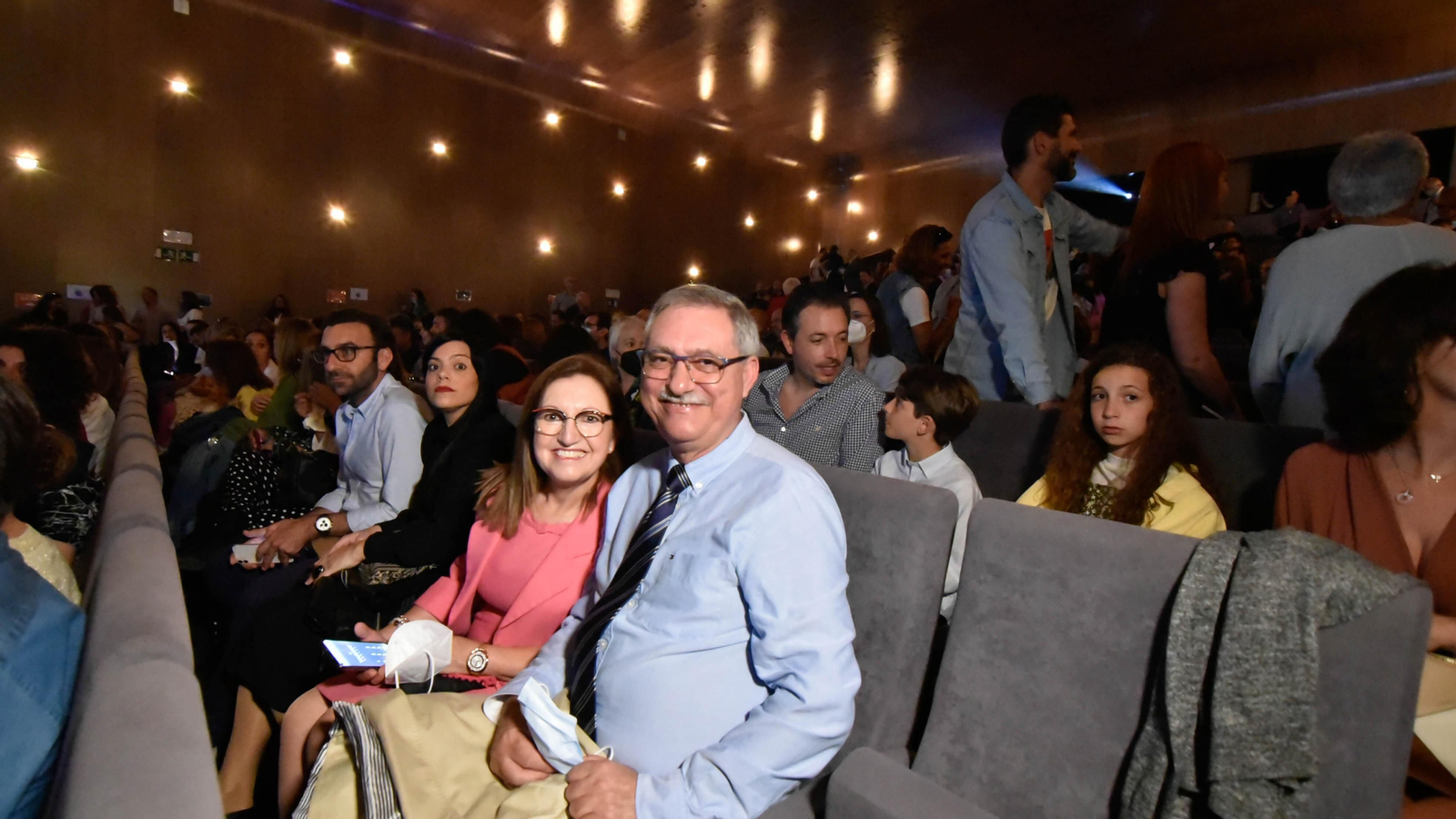 Las fotos del preestreno del 'El universo de Oliver' en el teatro Florida