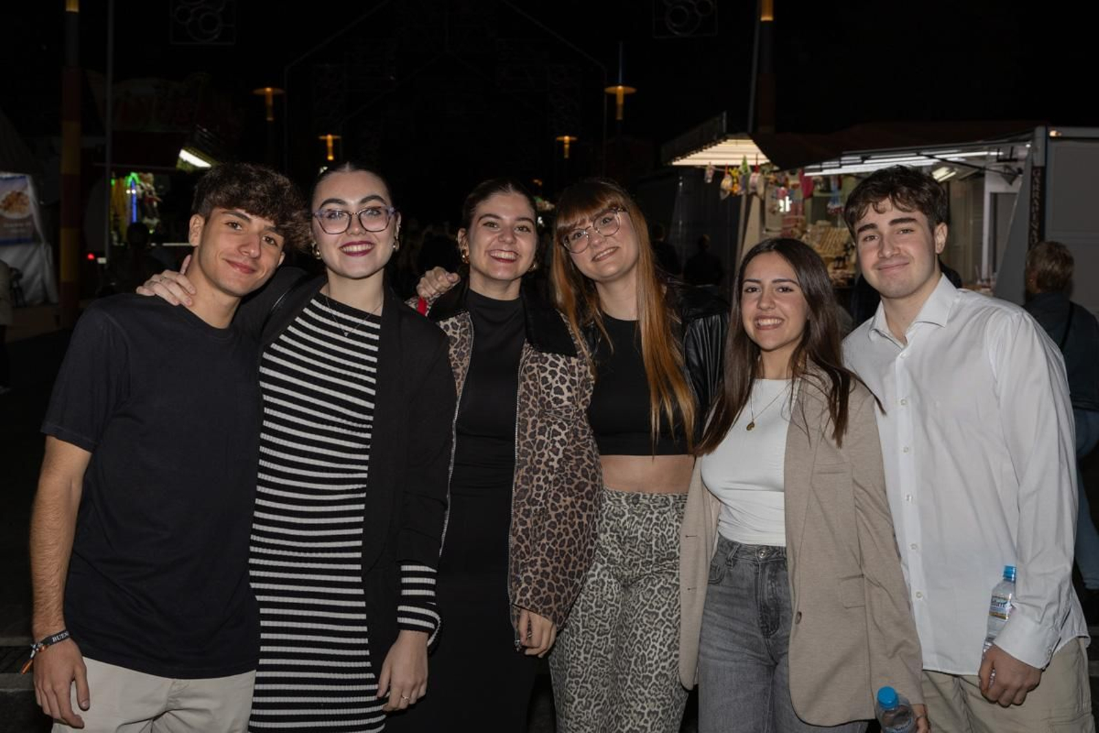 Feria de noche de San Lucas, en imágenes