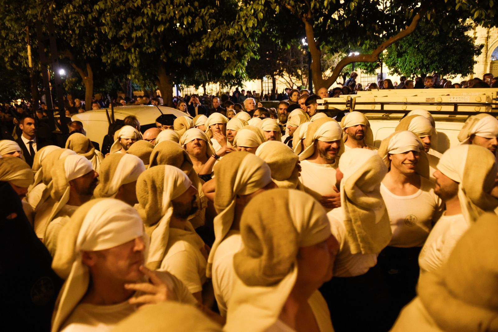 Las imágenes de la Hermandad de El Museo en la Semana Santa de Sevilla 2024