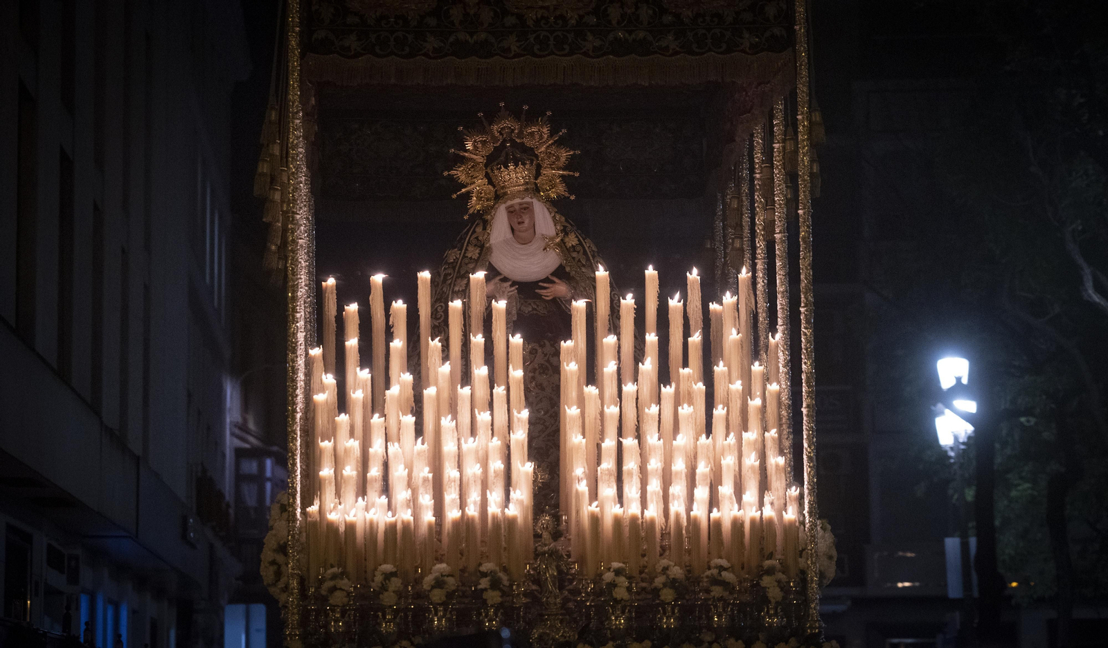 Las imágenes de la hermandad de El Calvario