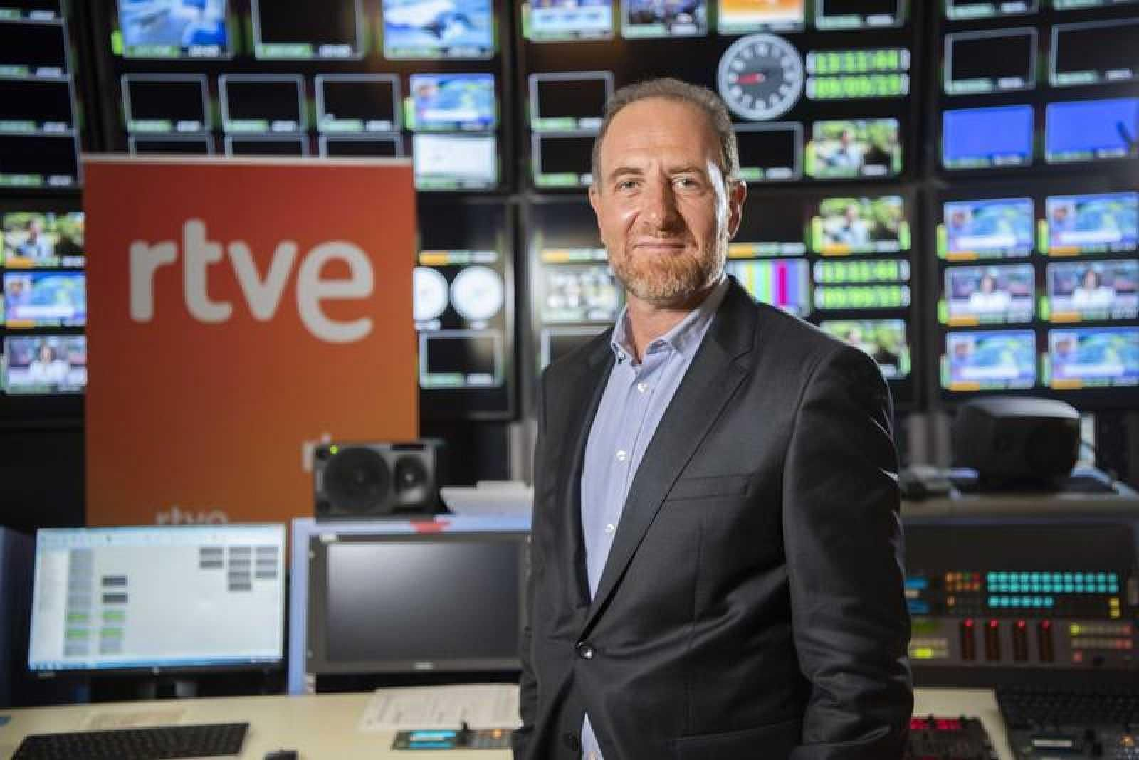 Enric Hernández, director de TVE