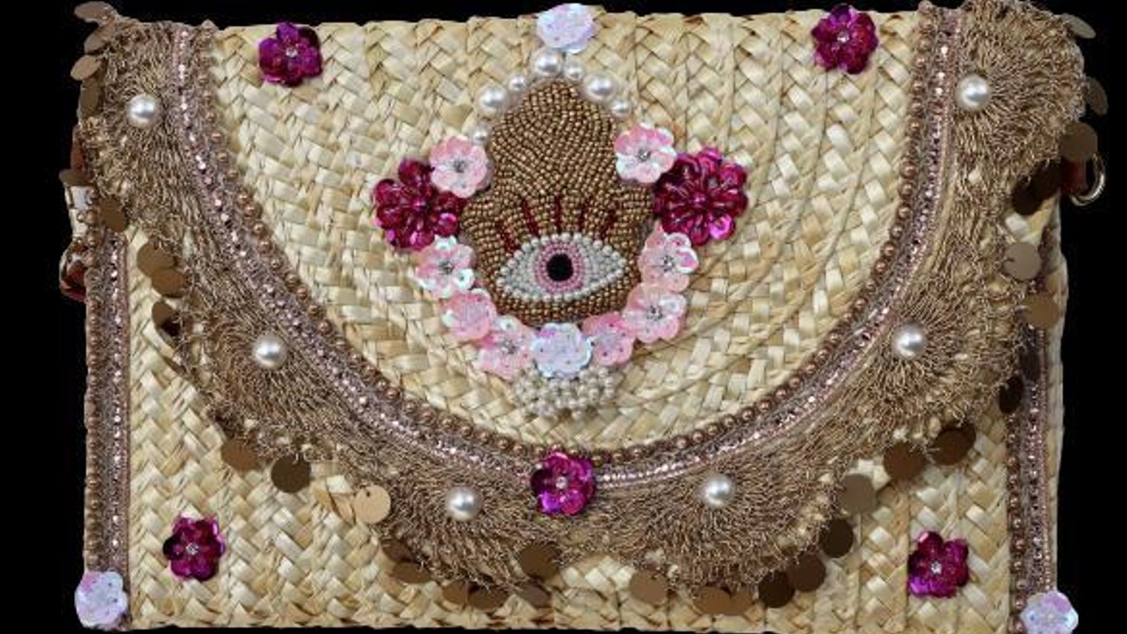 Bolso hecho a mano de la firma Diwalitt .