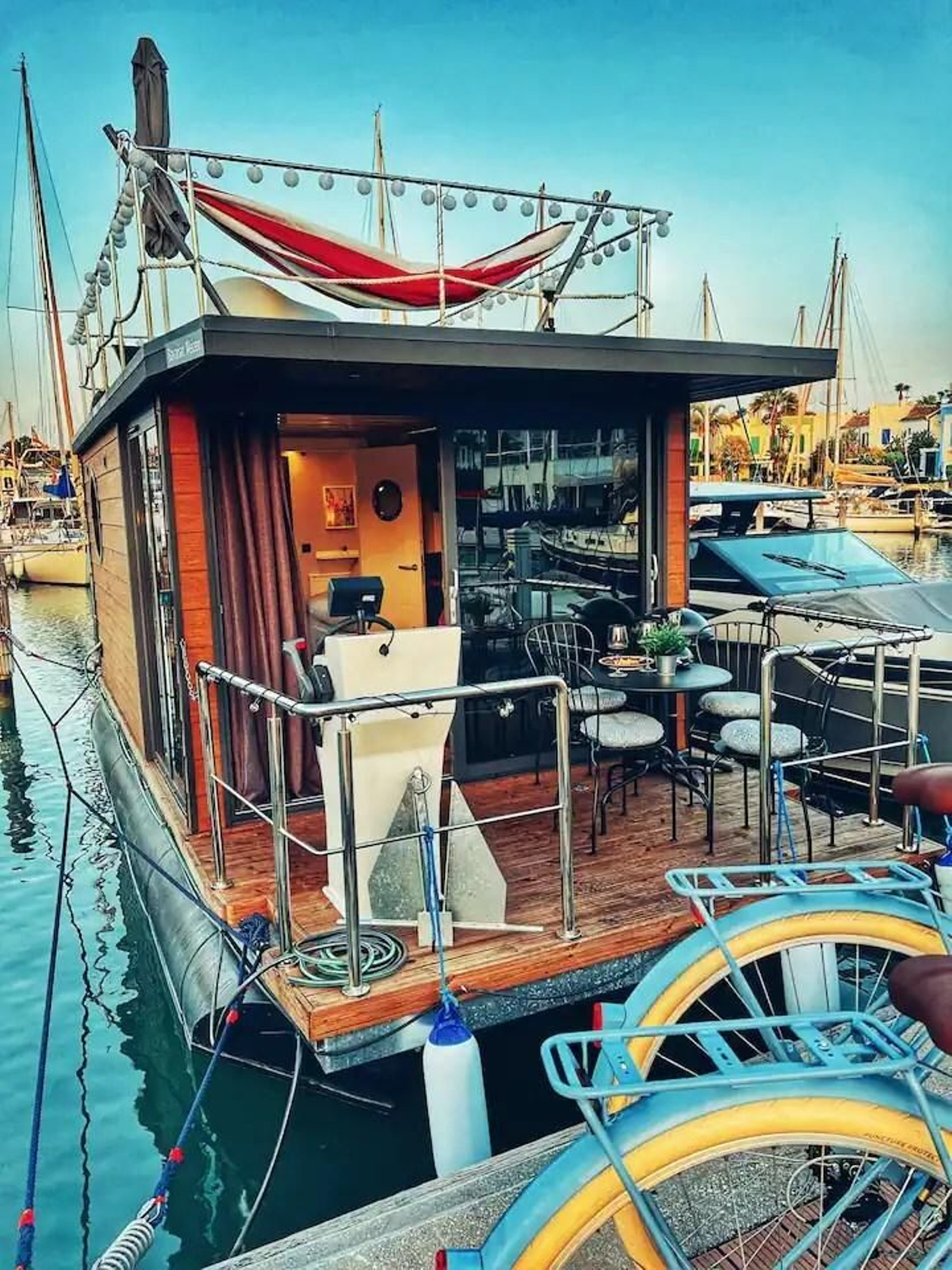 "La Maison Bateau" de Sotogrande.