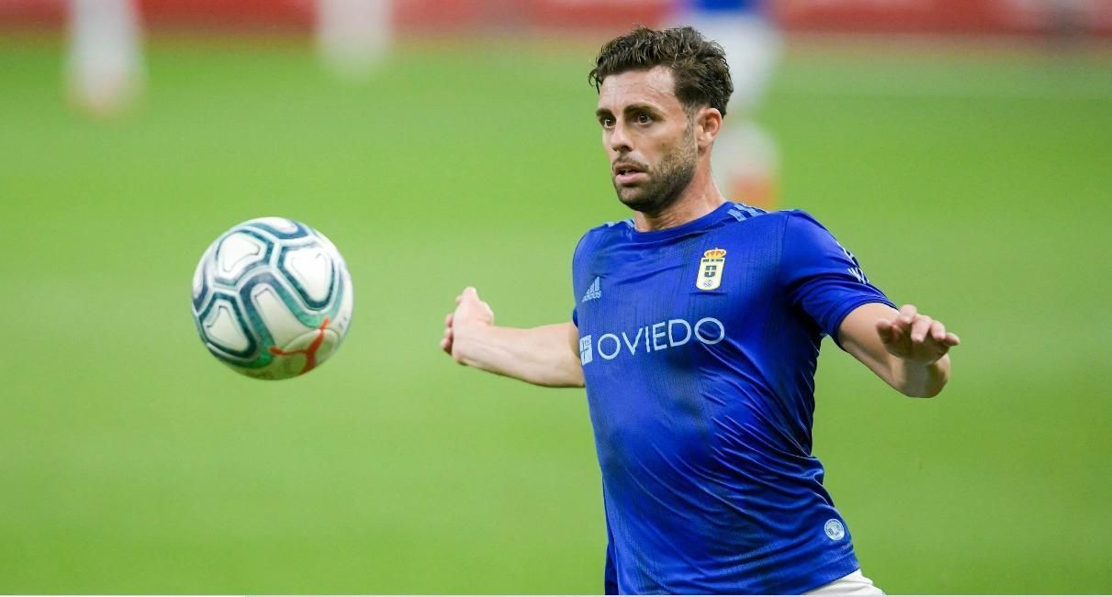 Rodri Ríos, con el Oviedo