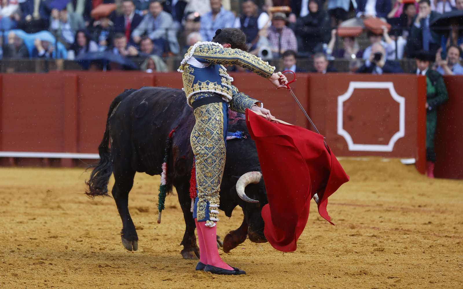 Las imágenes de la tercera de abono en la Maestranza