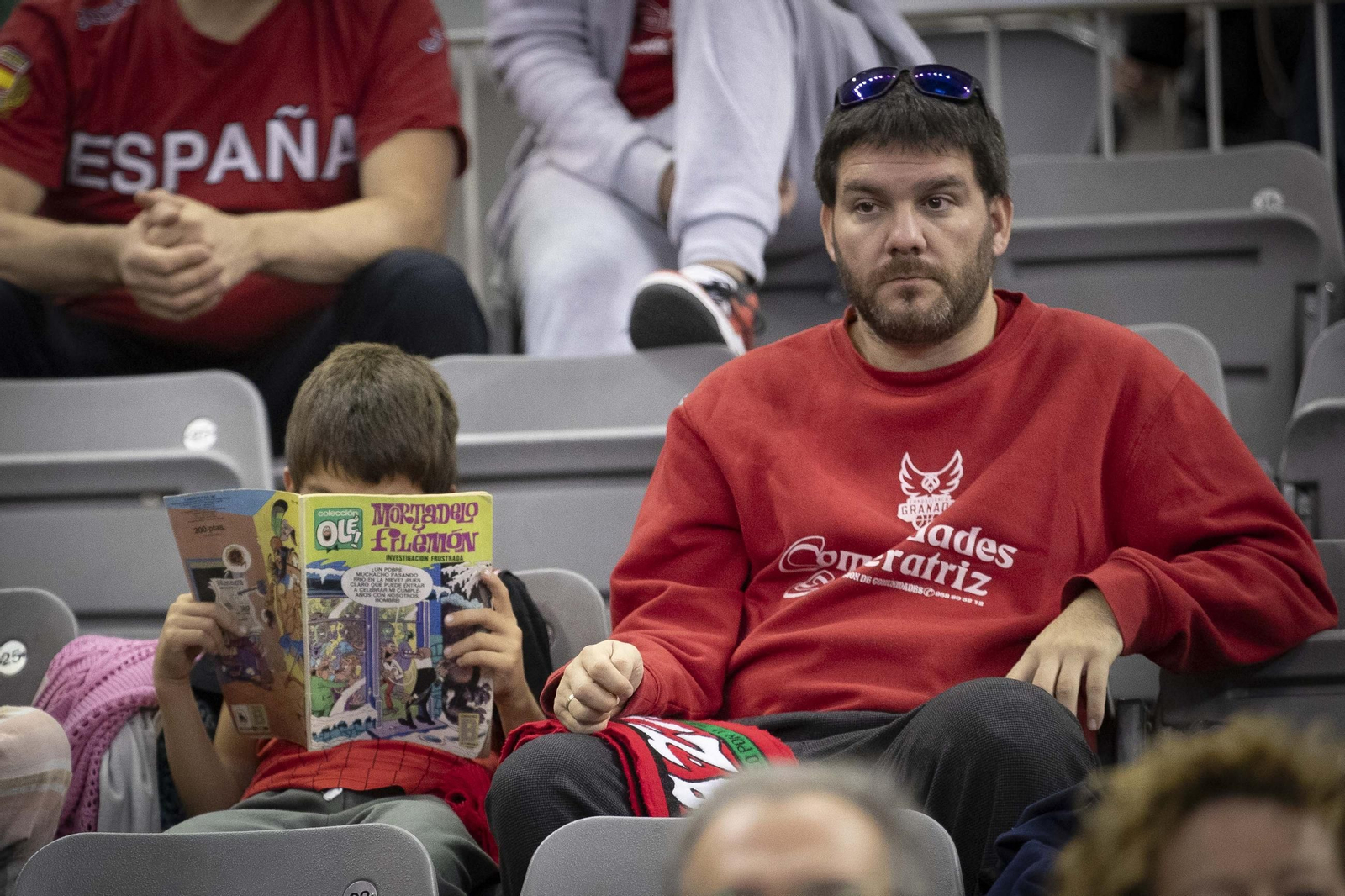 Encuéntrate en el Palacio durante el Covirán Granada-Valencia Basket