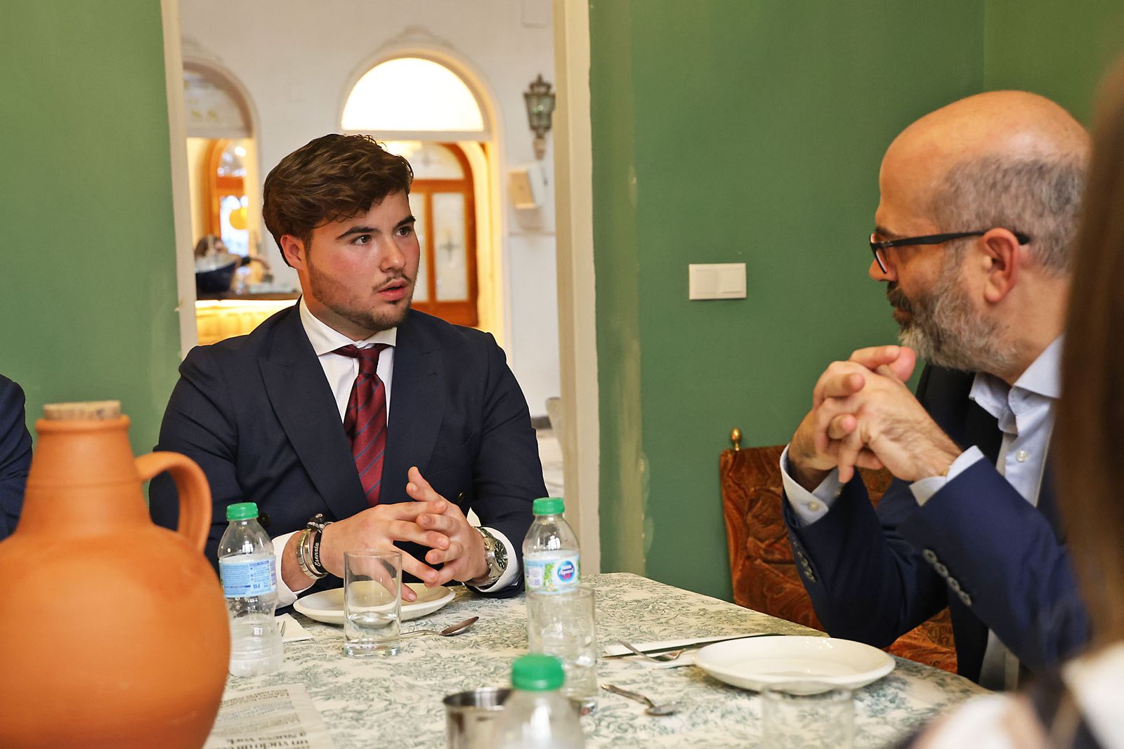 Imágenes de la Tertulia Cofrade 'El Aguaó' de Huelva Información