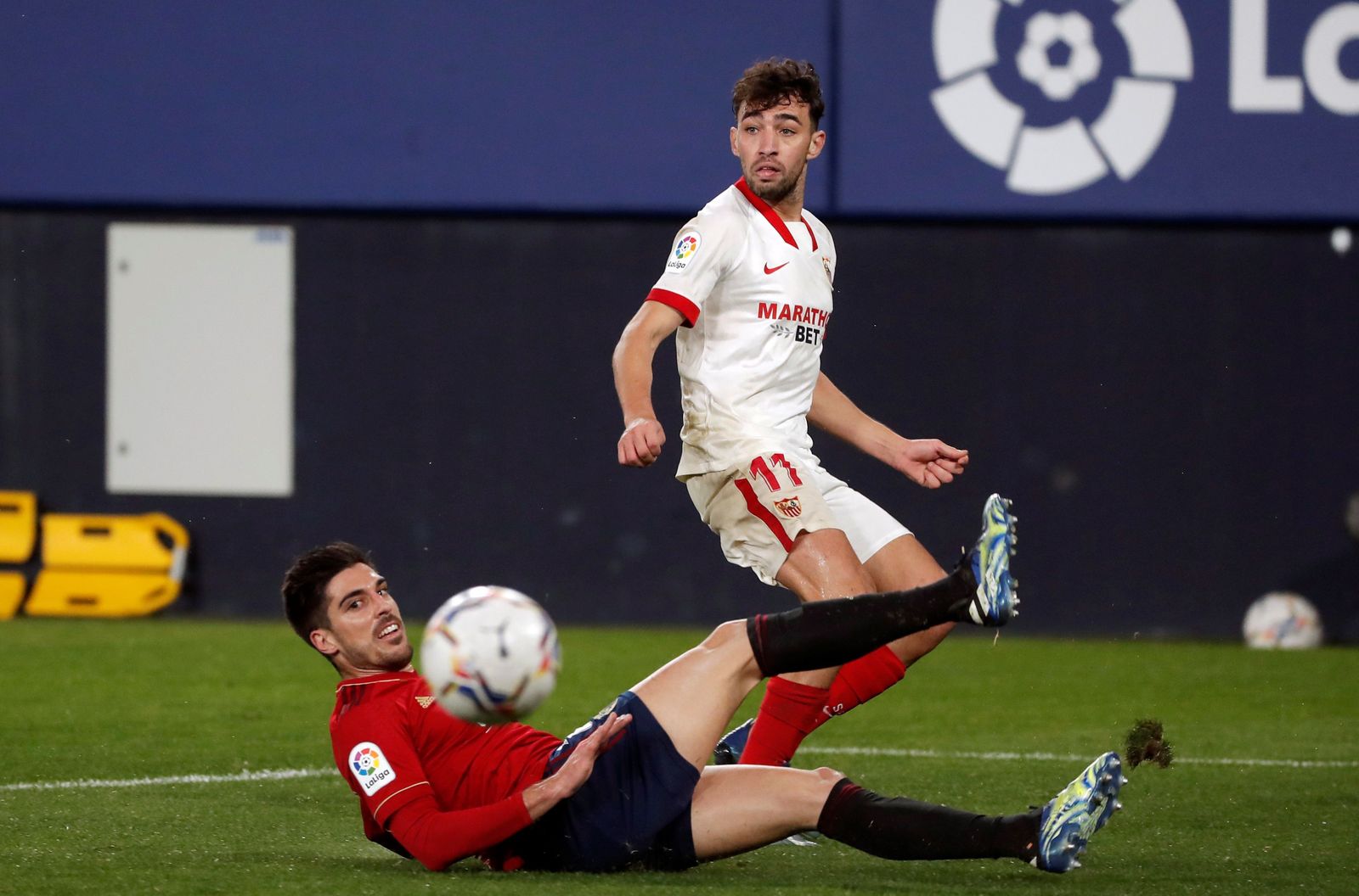 Las fotos del Osasuna-Sevilla