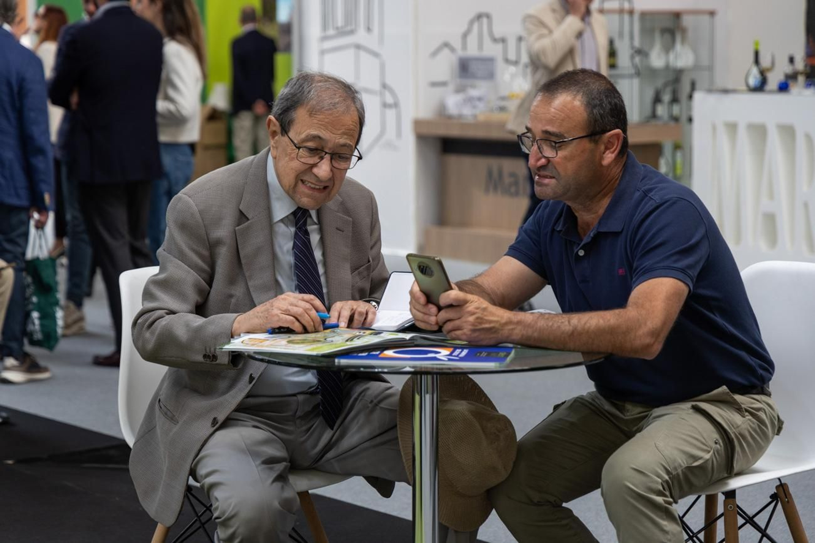 Las mejores imágenes de la segunda jornada de Expoliva