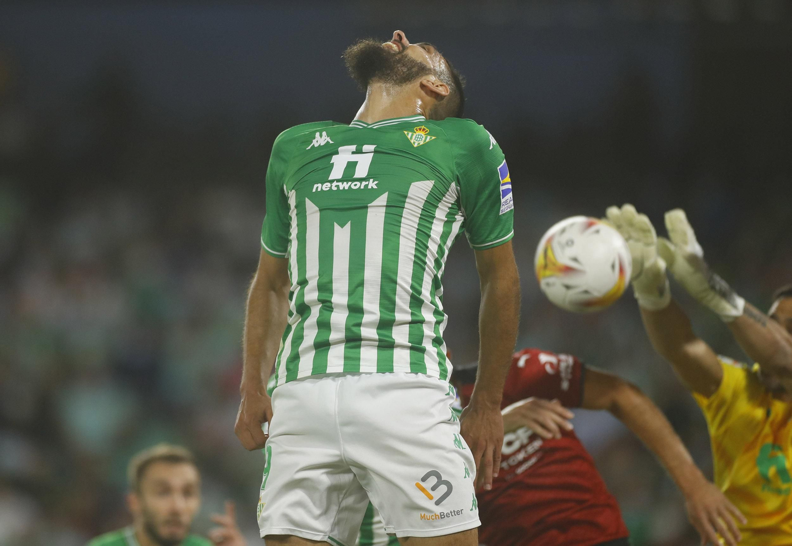 Las imágenes del Betis-Valencia