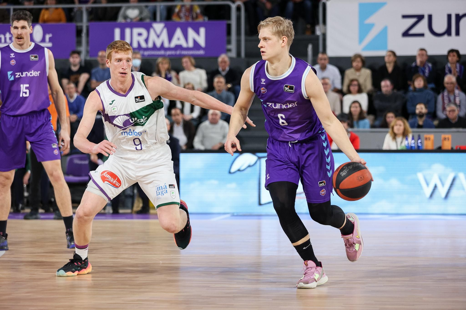El Zunder Palencia - Unicaja, en fotos