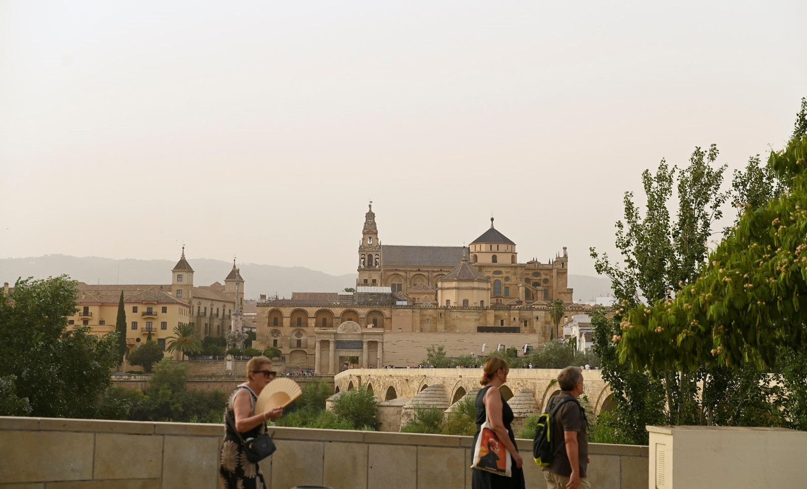 Calima sobre Córdoba