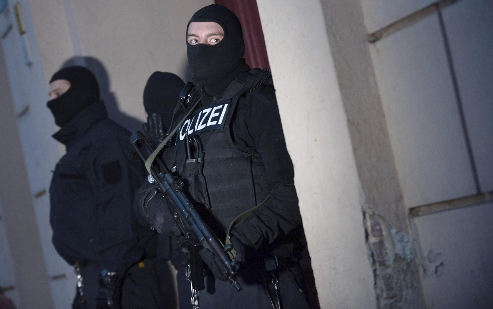 Detenido en Berlín un hombre sospechoso de planear atentados terroristas.