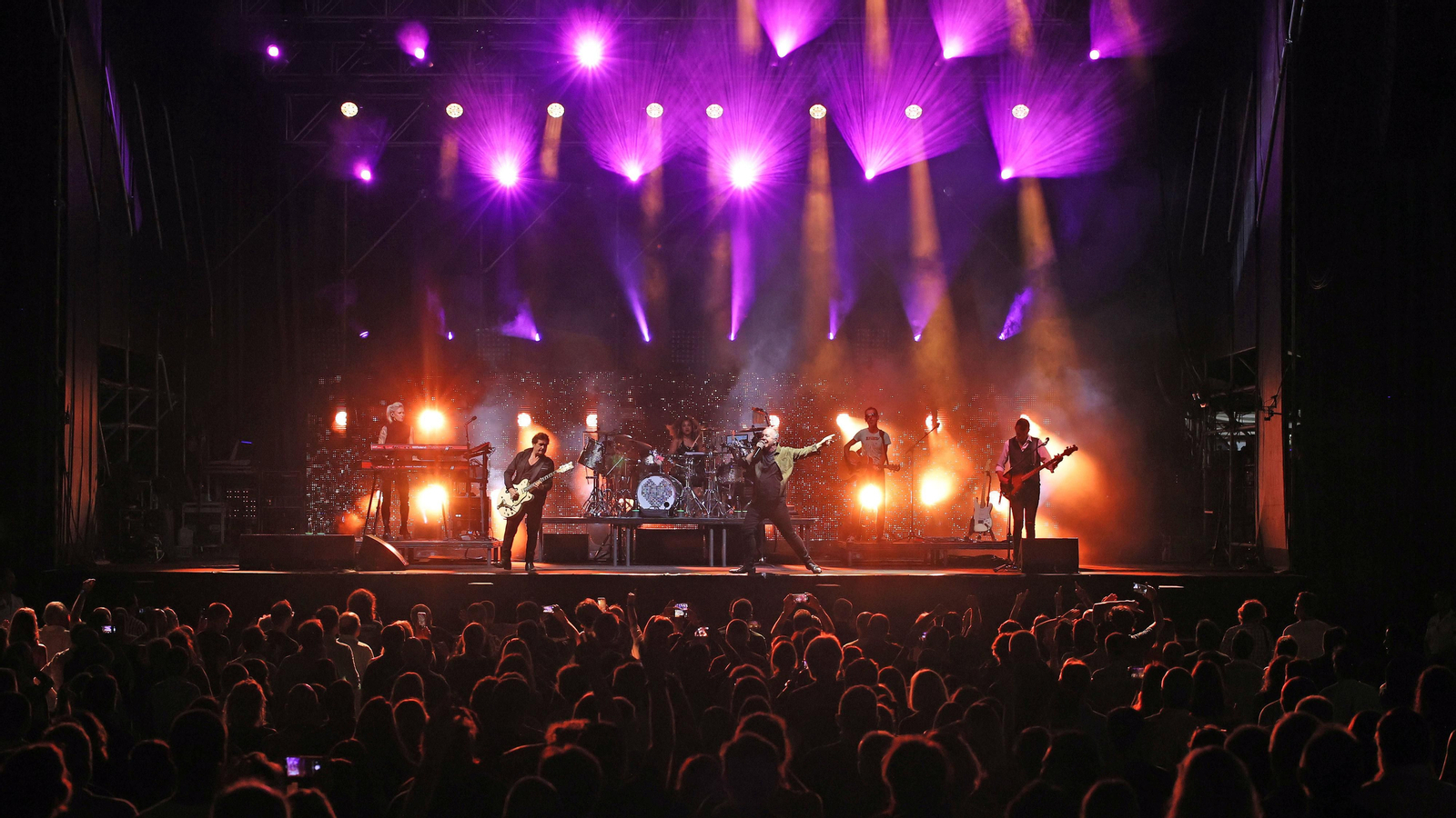 'Simple Minds' en Jerez