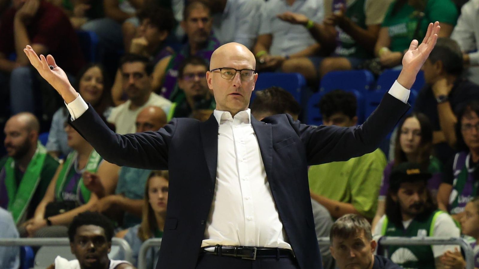 Las mejores fotos del Unicaja-King Szczecin de la BCL