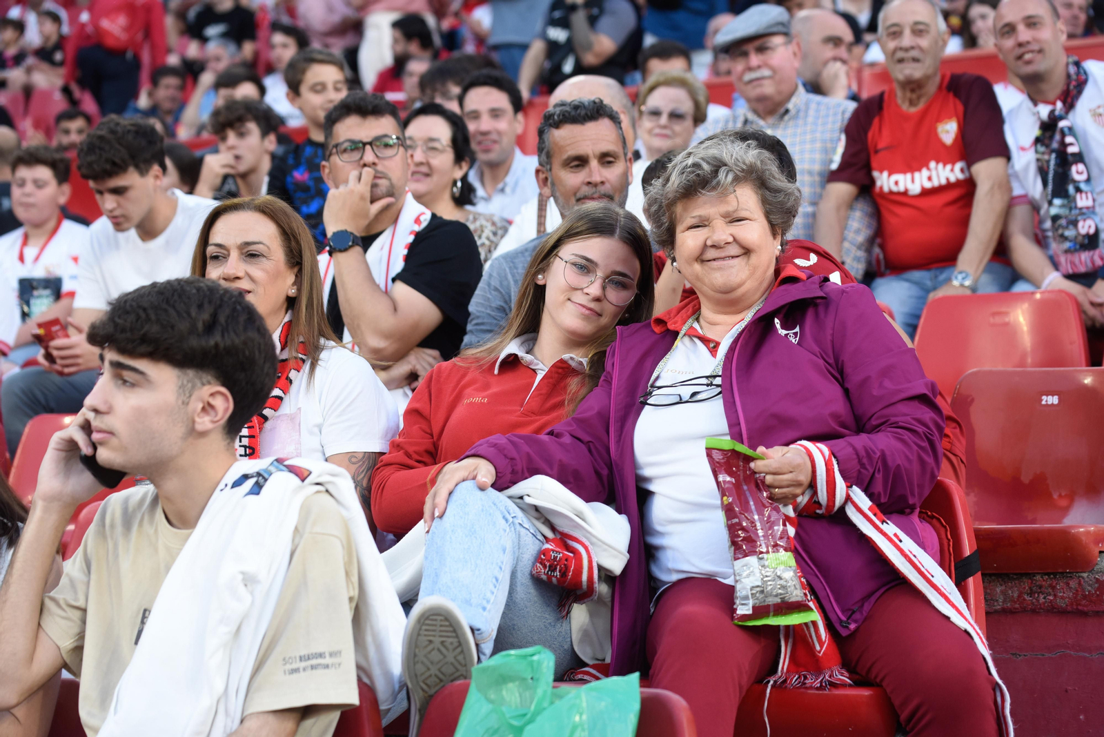 Búscate en el Sevilla-Mallorca