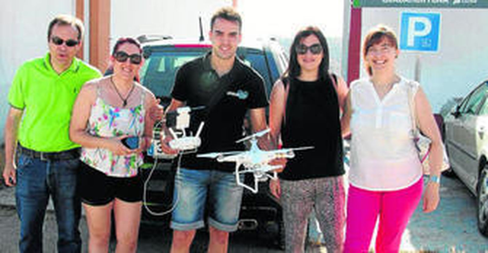 Los montes orientales, a vista de dron