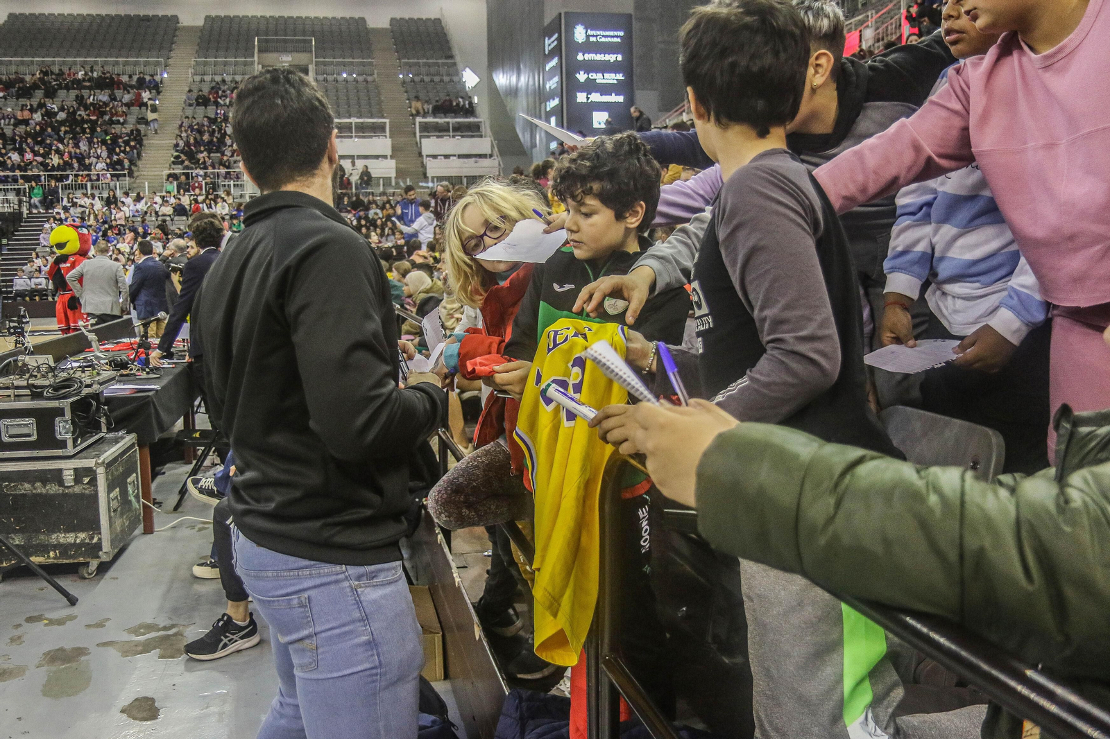 Las mejores imágenes del Fenix Camp en el Palacio