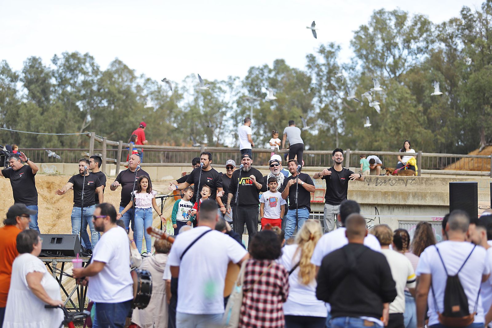 Las imágenes más destacadas del sábado 21 de octubre en Huelva