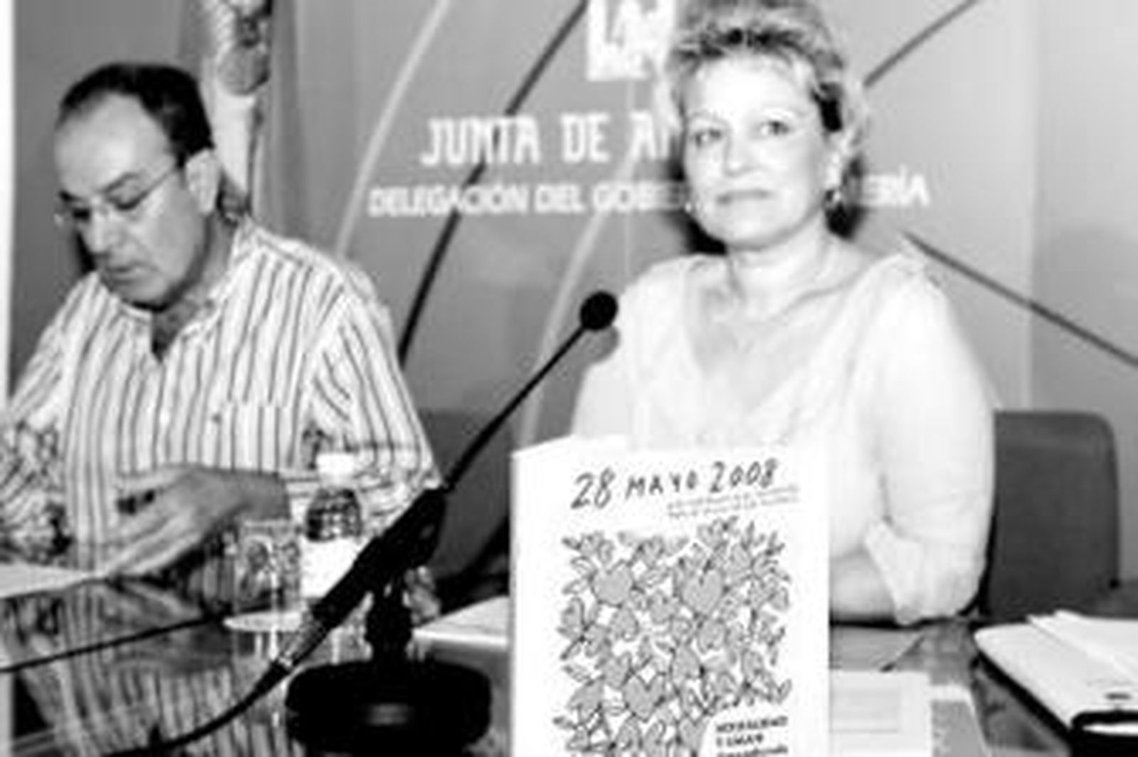 Francisco Maldonado y Adela Segura.