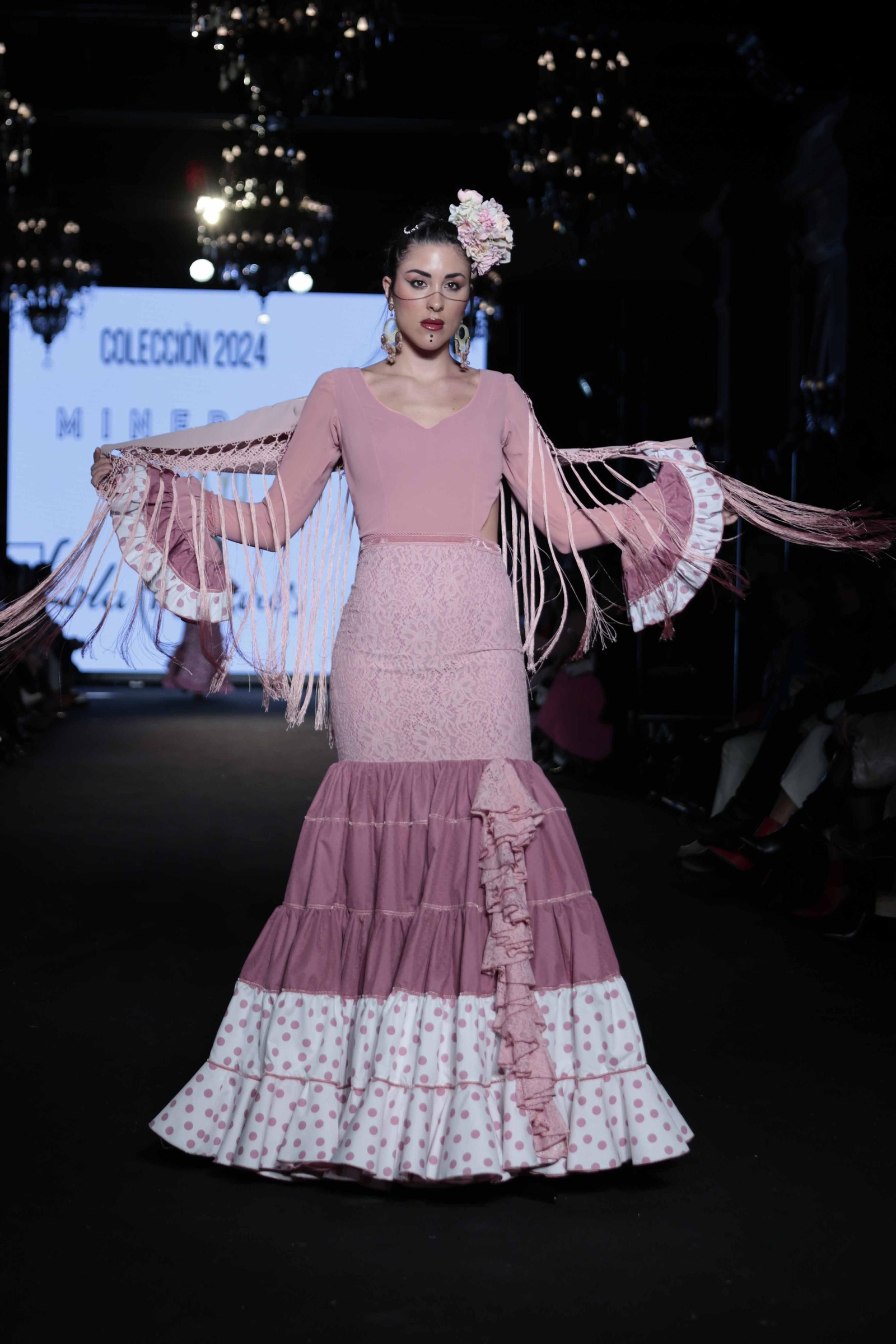 El Desfile de Lola Azahares en We Love Flamenco 2024, todas las fotos
