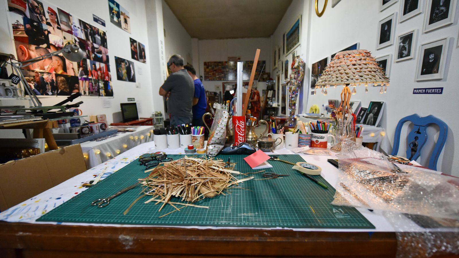 Fotos del Open Studio 2023 en Algeciras