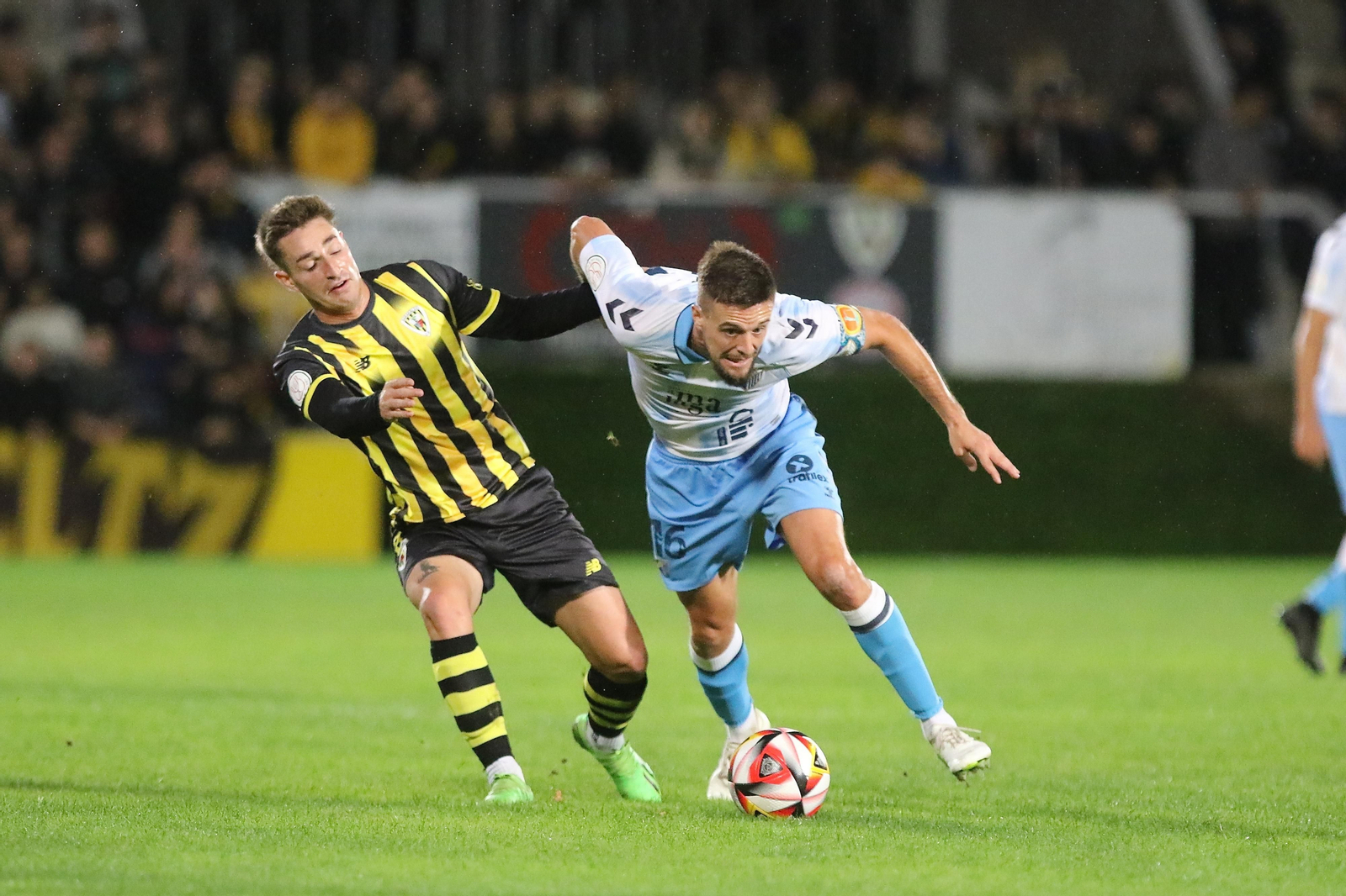 El Barakaldo-Málaga CF, en fotos