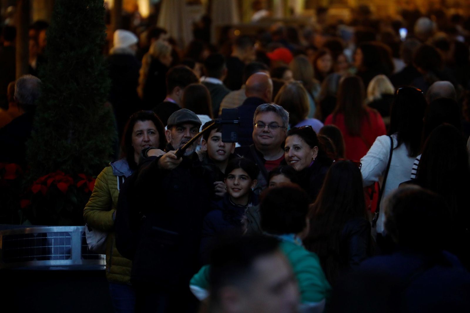 El mejor ambiente en el centro de Córdoba por Navidad, en imágenes
