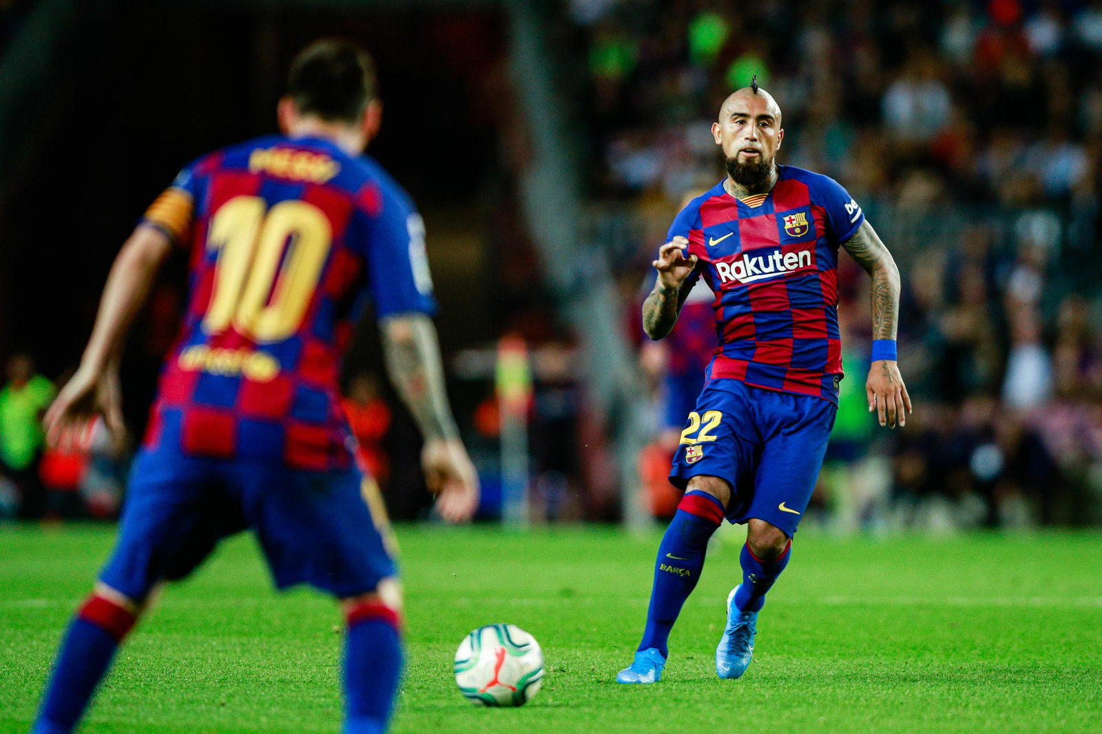 Las imágenes del Barcelona-Sevilla Las imágenes del Barcelona-Sevilla
