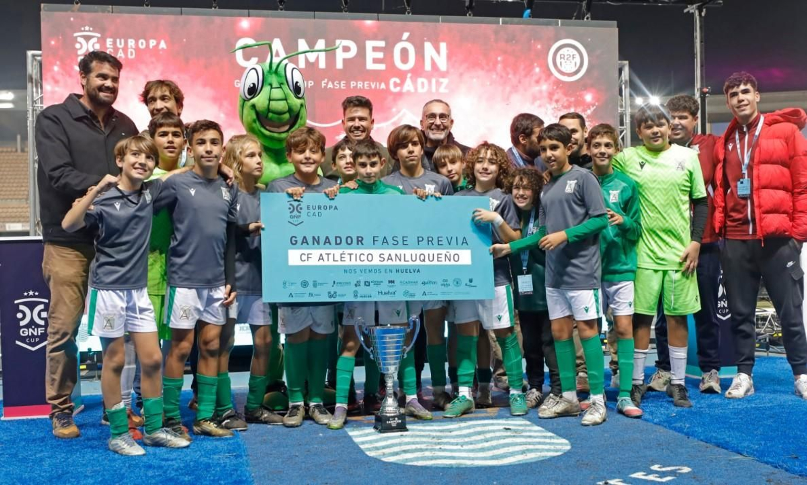 El Atlético Sanluqueño consigue el pase a la fase final.