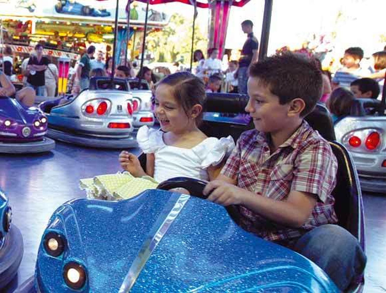 Las atracciones, una ilusión esperada durante todo el año