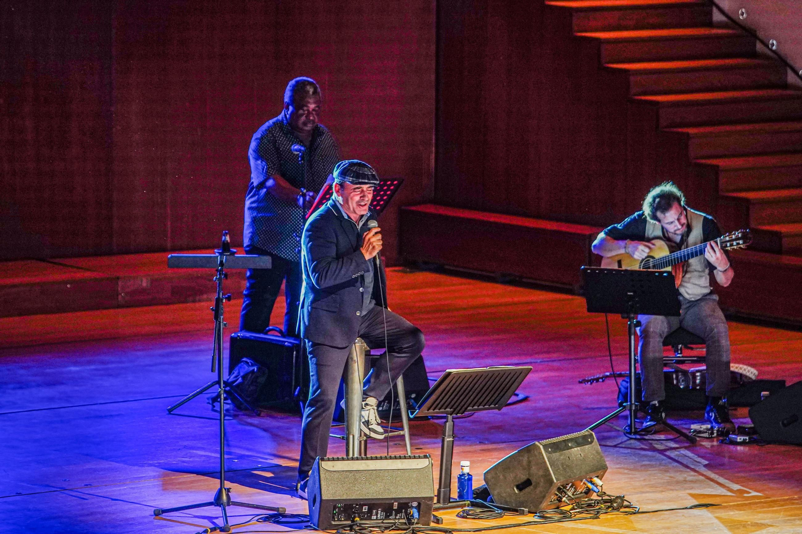 Los mejores momentos del concierto de Zenet