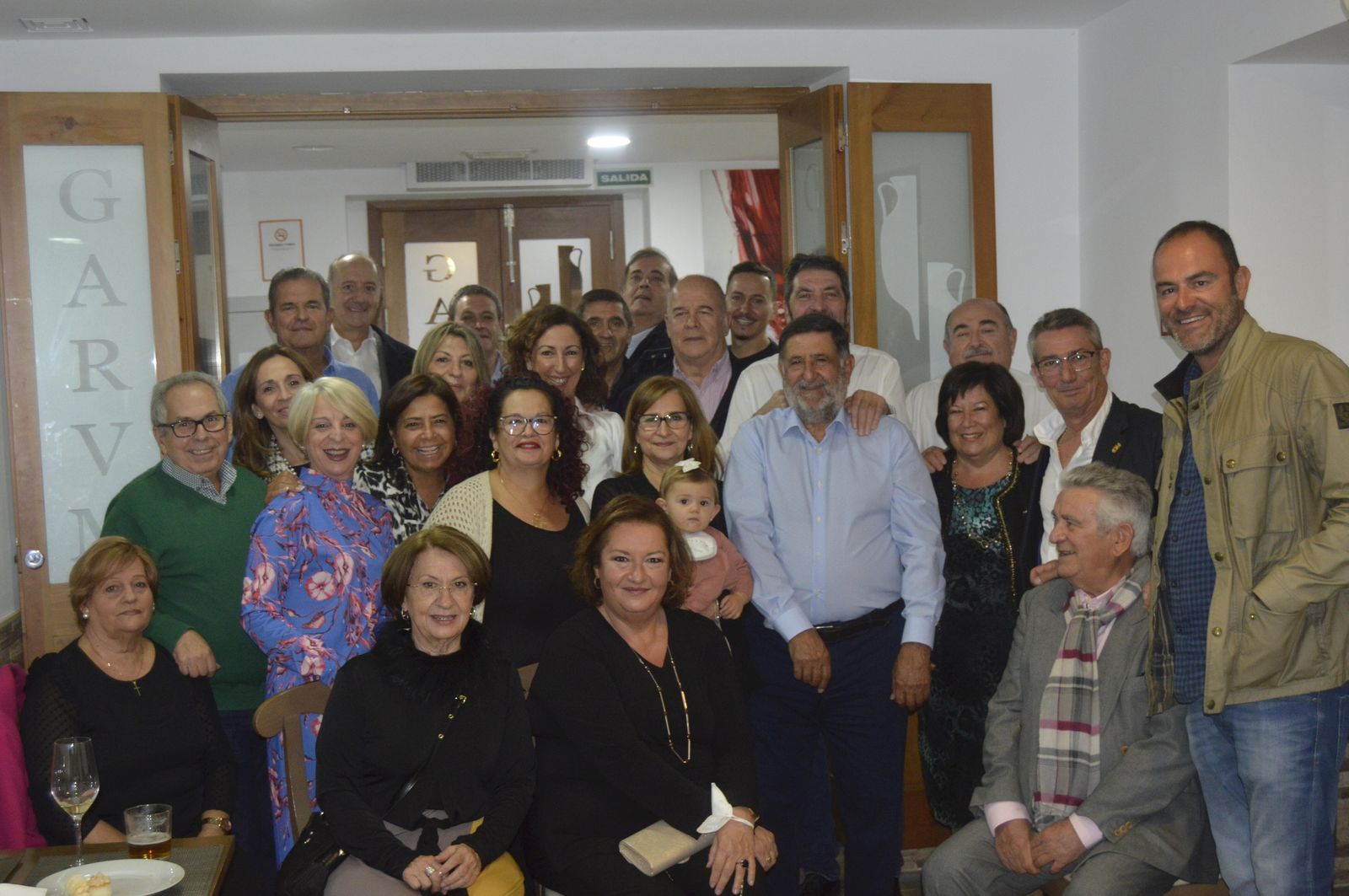 Homenaje de jubilación a Paco Marente