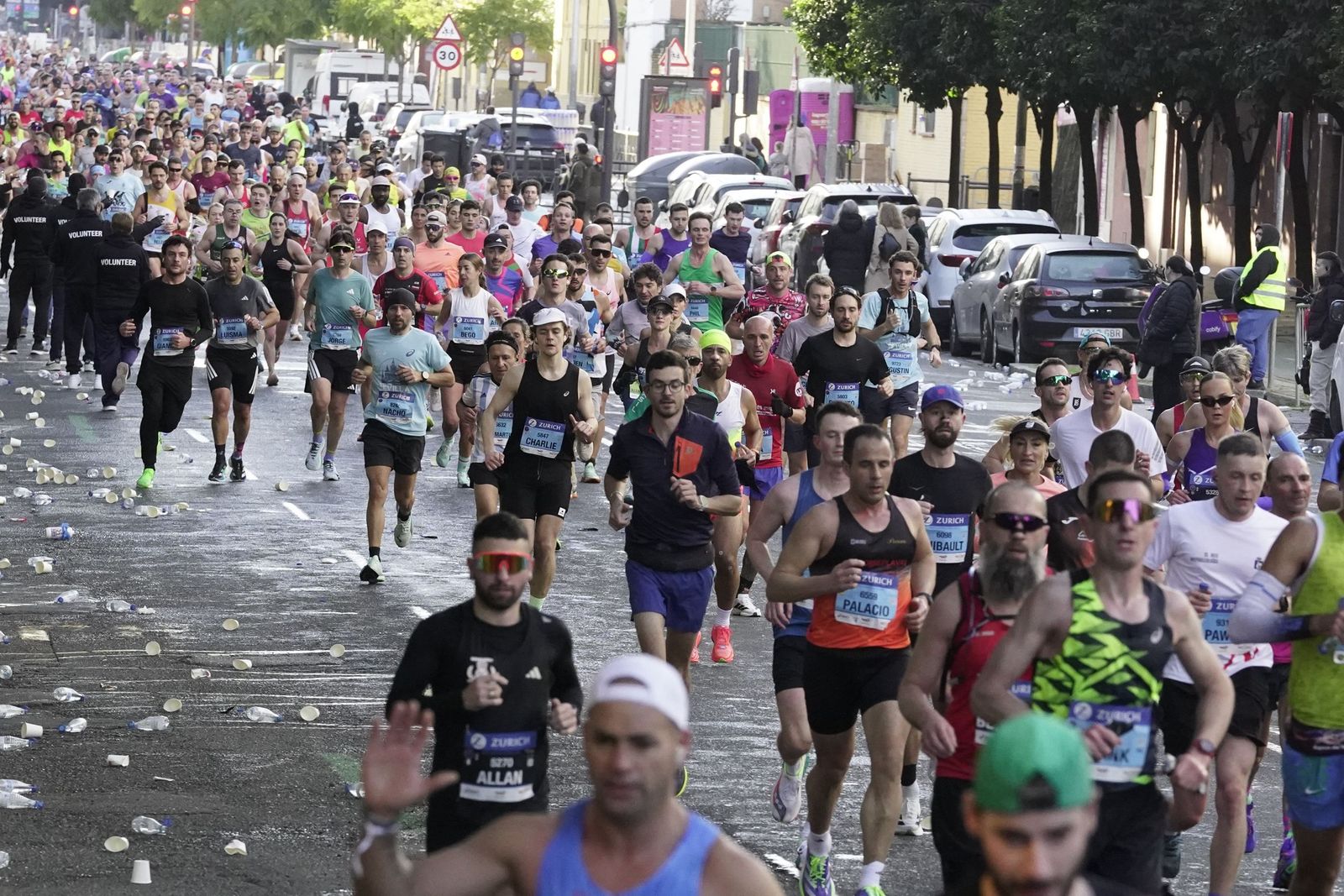 El Zurich Maratón de Sevilla 2026 en Lopez de Gomara, galería 2