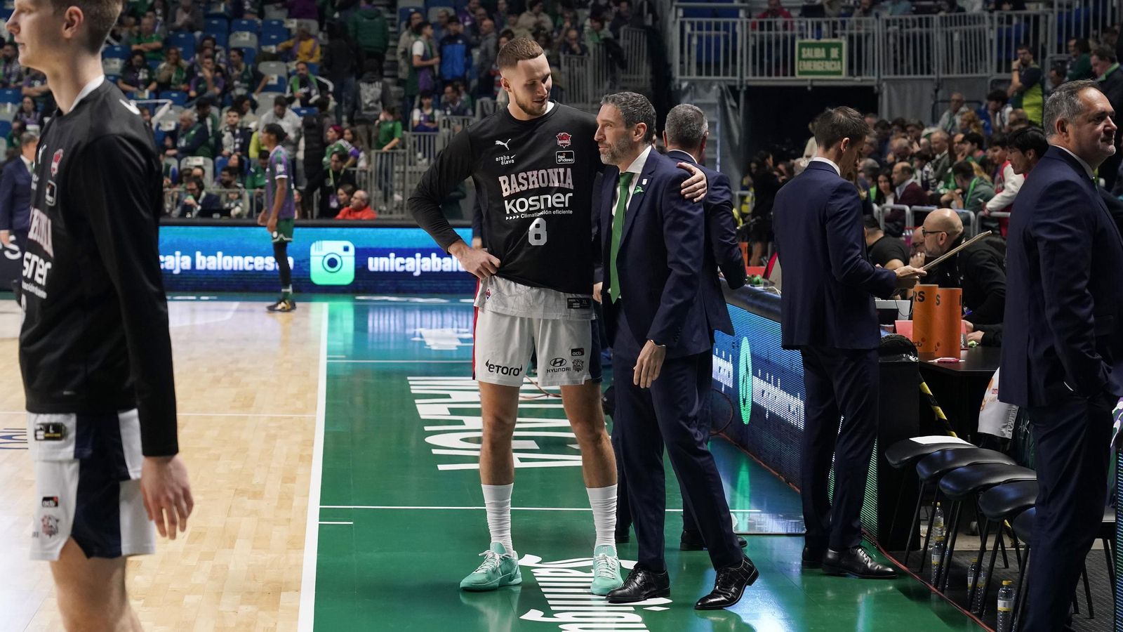 Las fotos del Unicaja-Baskonia