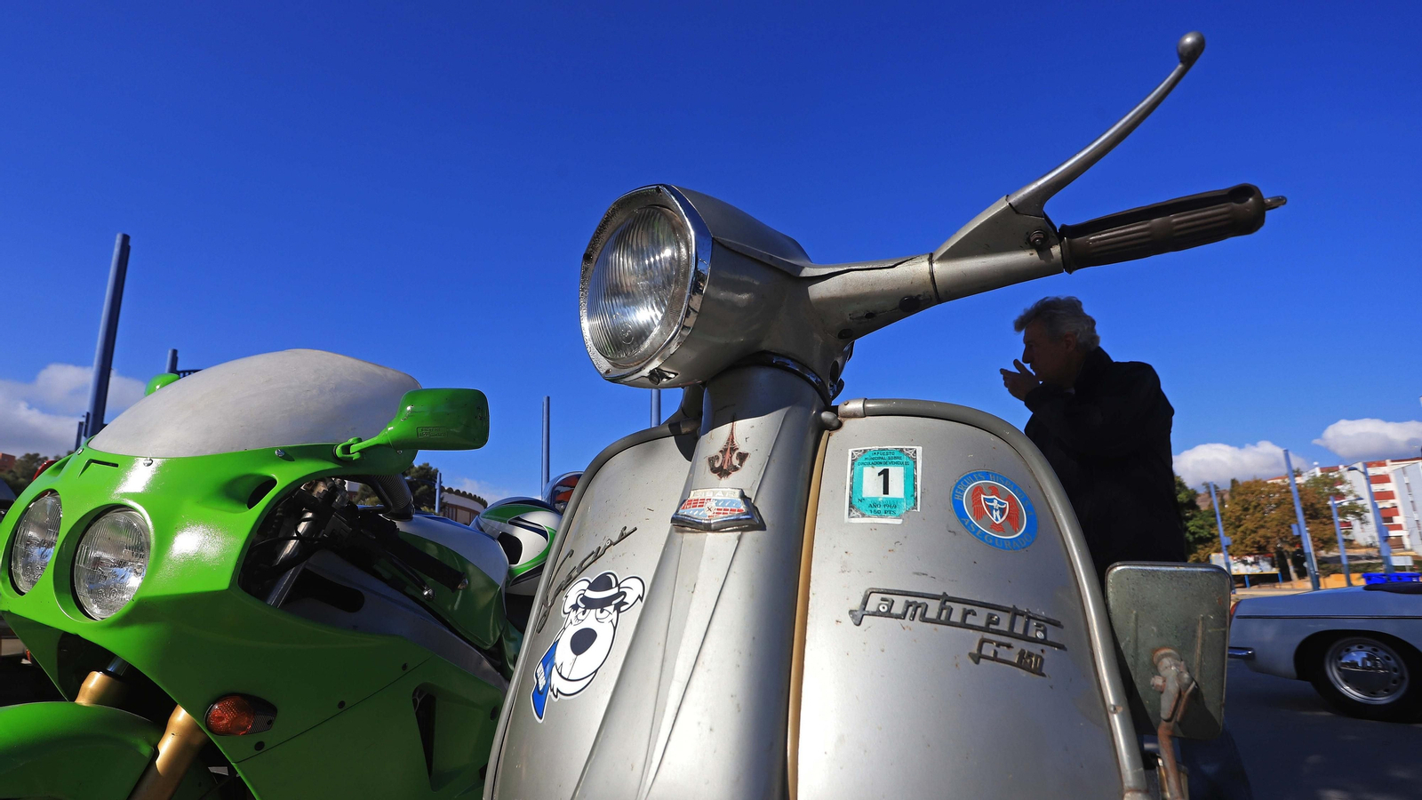 Fotos del III Circuito de Coches Clásicos de Apymeal en Algeciras