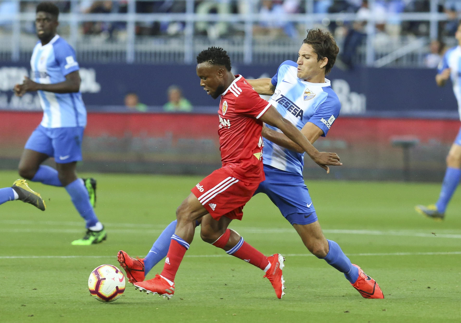 Las fotos del Málaga CF - Zaragoza