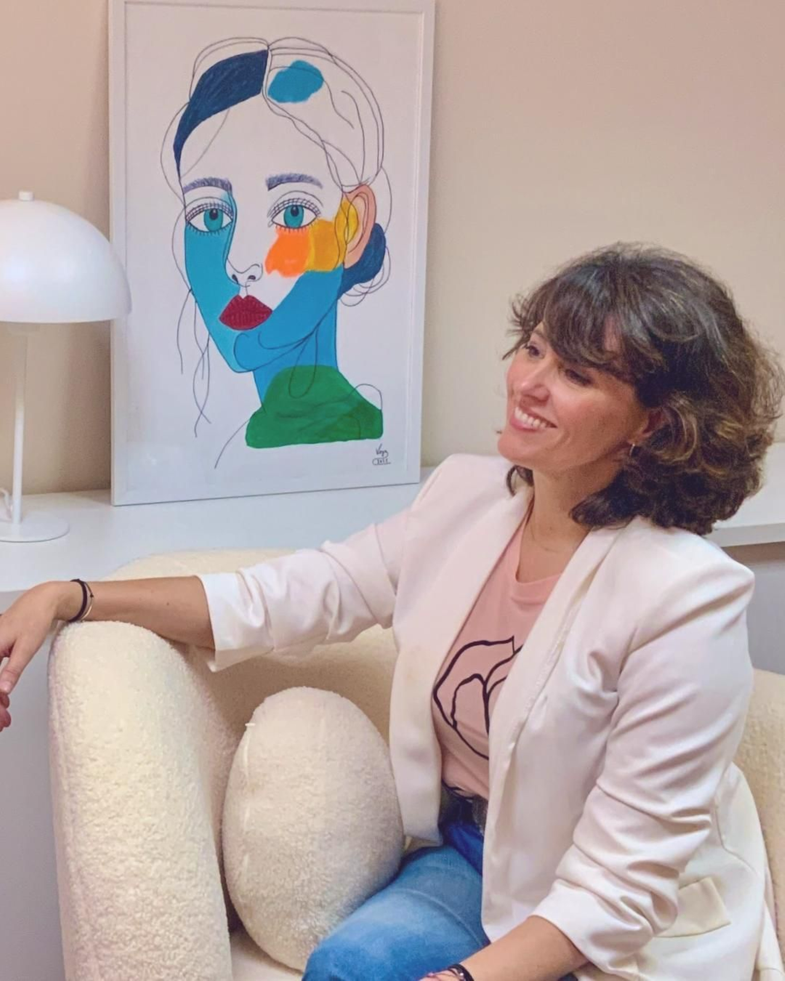 La psicóloga y escritora sevillana Enia Ruiz de Castroviejo.