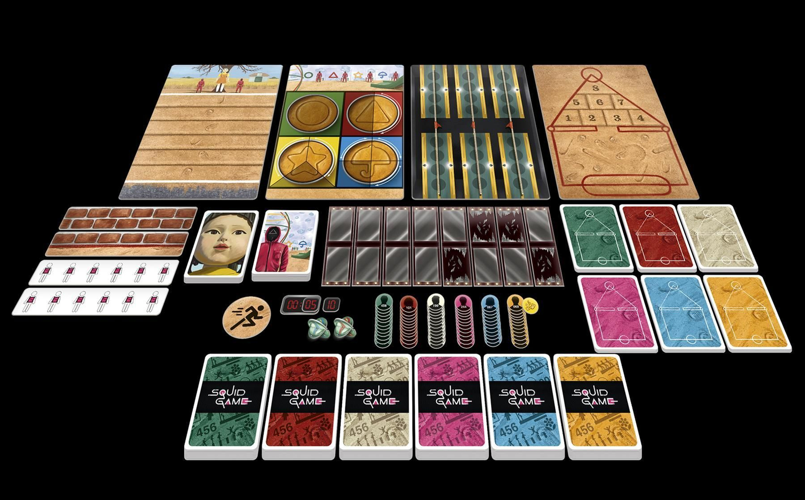 El juego del calamar | Juego de mesa de Asmodee