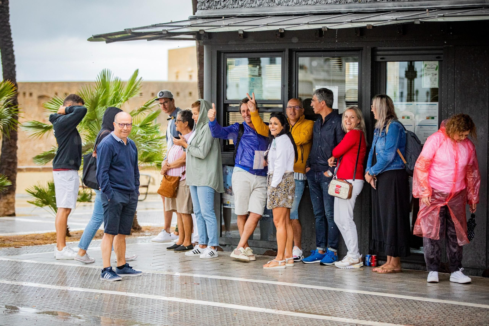 Las imágenes de las lluvias en Cádiz