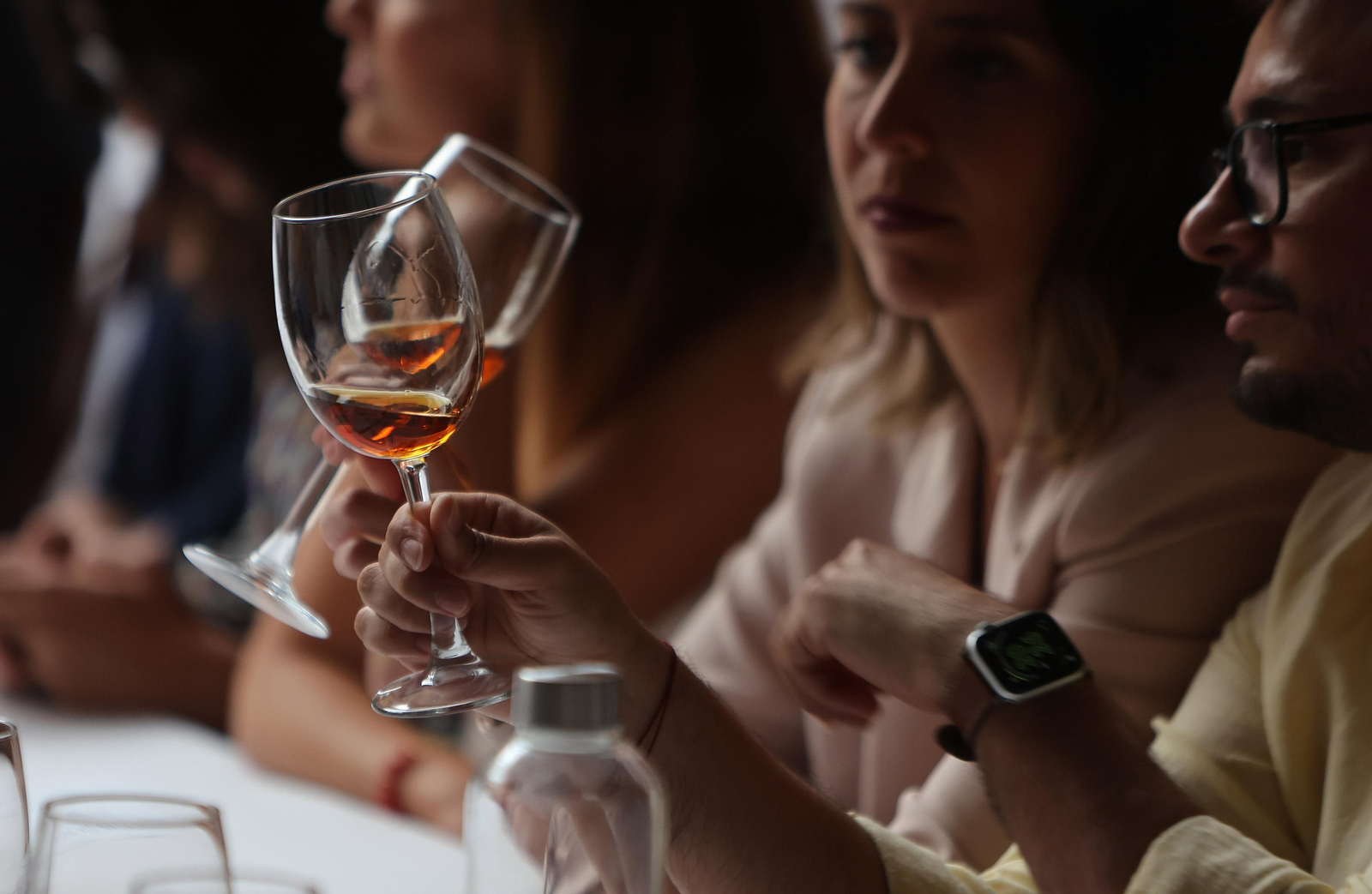 Cata de Brandy de Fundador organizada por Diario de Sevilla
