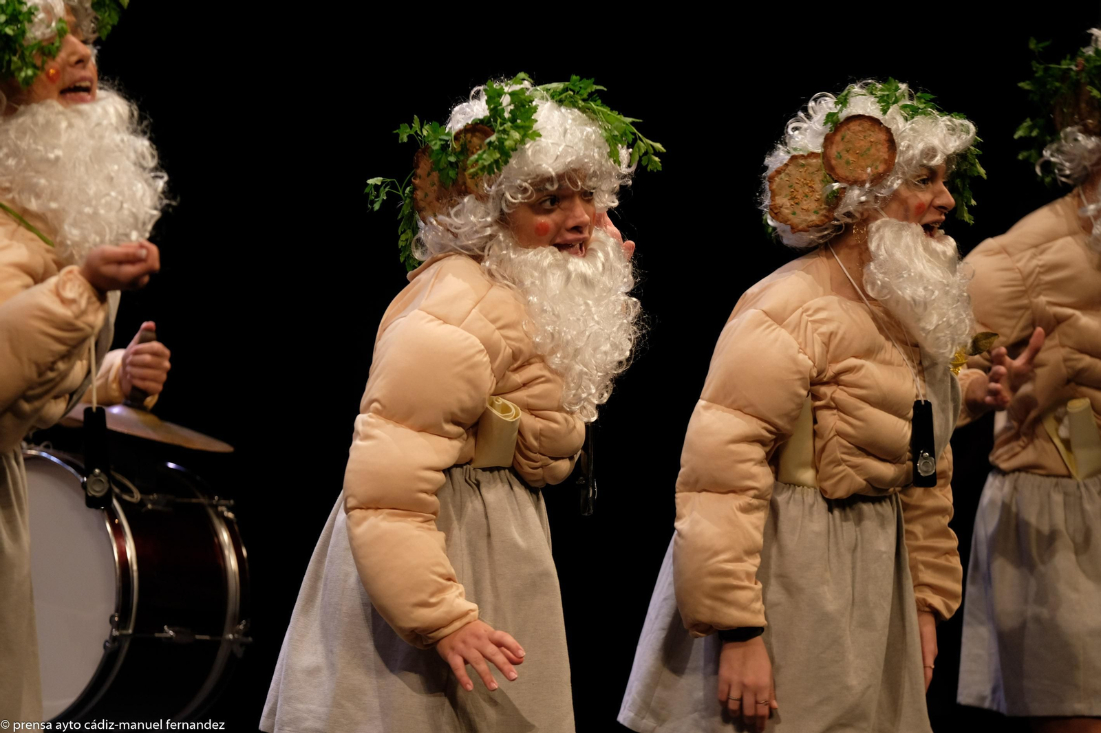 Chirigota Seu, aquí está tu hermana