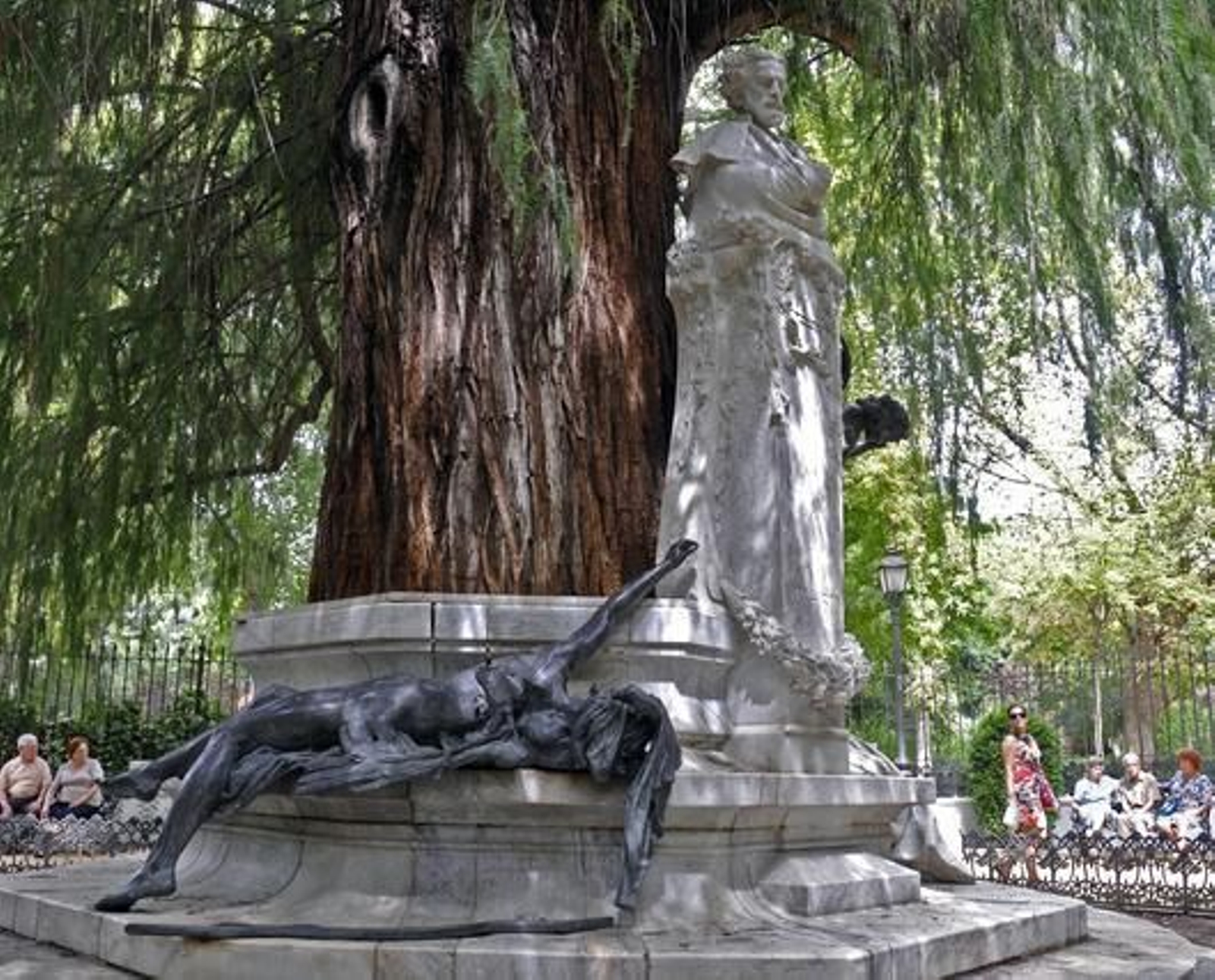 Estatua de Bécquer.

Foto: Juan Carlos Vázquez
