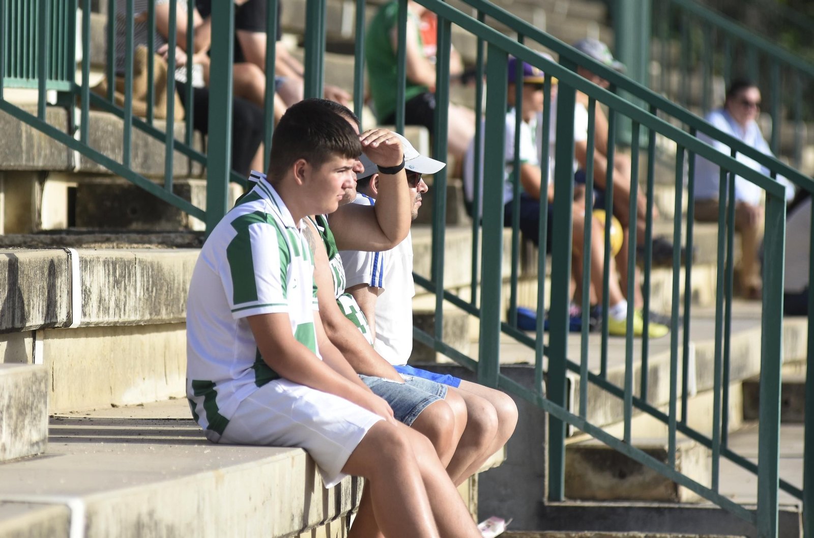 Las mejores fotos del partidillo entre el Córdoba CF y el Córdoba B en la Ciudad Deportiva
