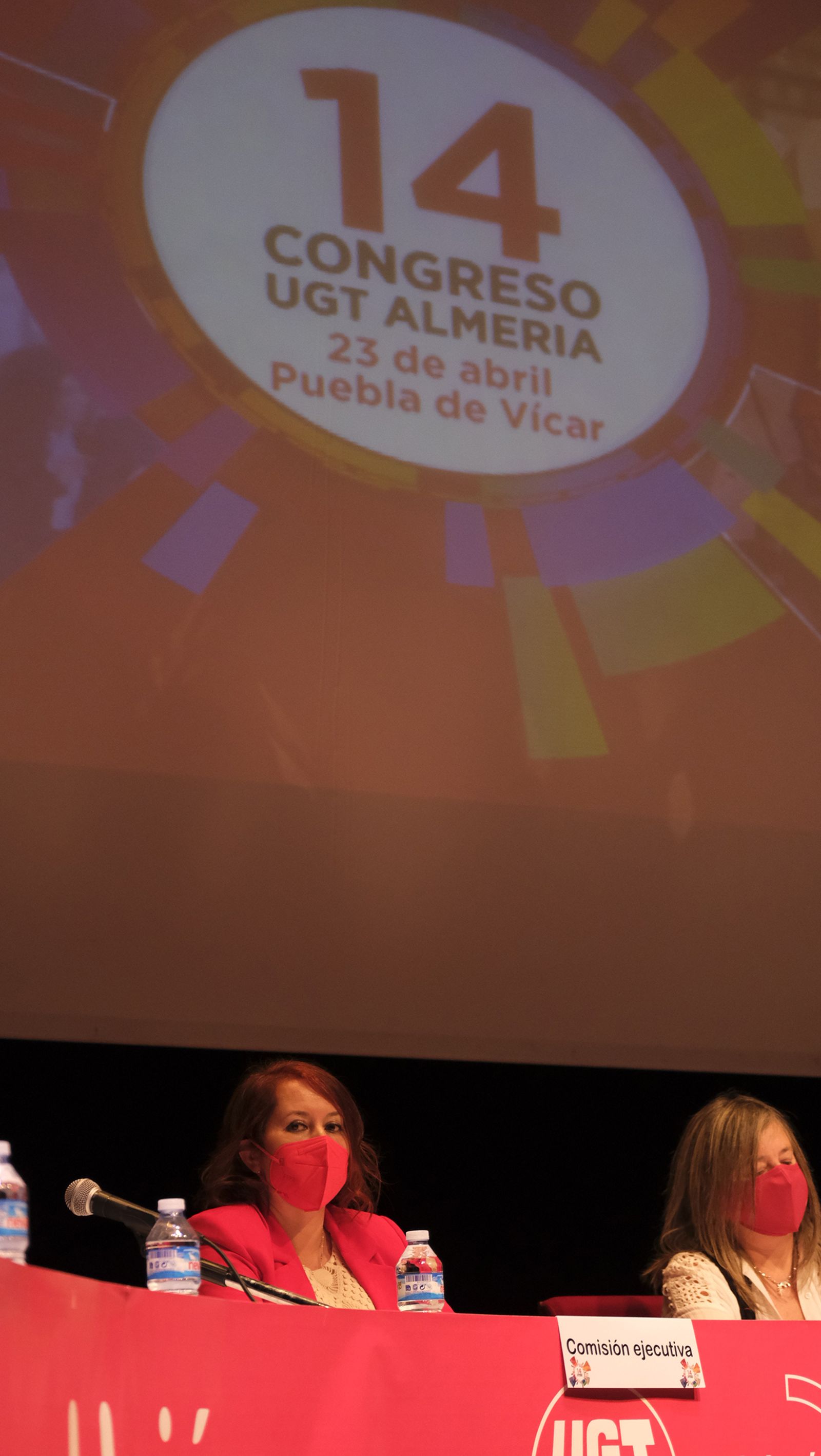 Fotogalería Congreso UGT celebrado en Vícar (Almería)